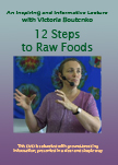 DVD 12 Steps to Raw Food