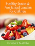 Healthy Snacks & Fun School Lunches for Children eBook Cover