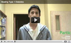 8 Year Type 1 Diabetic Stabilizes 