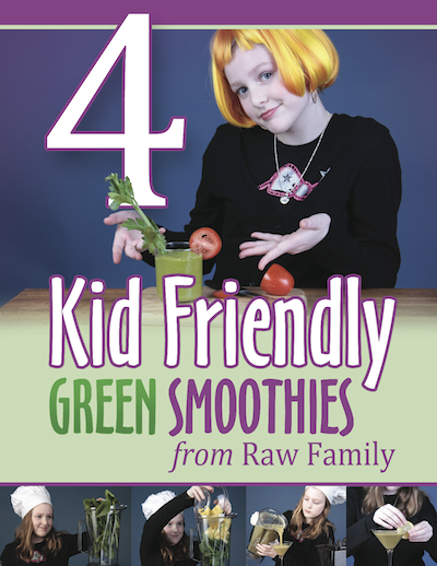 4 Kid Friendly Green Smoothies