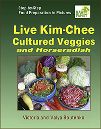 Live Kim Chee Cultured Veggies eBook