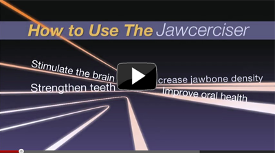 How to use a Jawcerciser