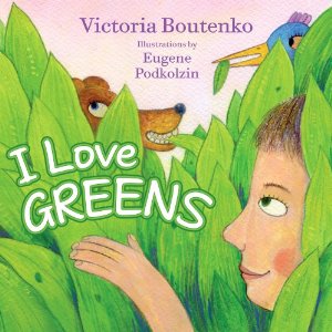 I Love Greens Book