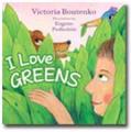 Childrens Book: I Love Greens