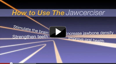 View the Jawcerciser Video