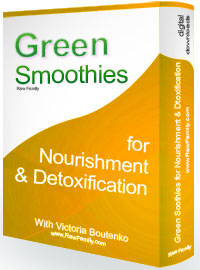 Green Smoothies for Nourishment and Detoxification
