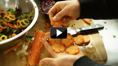 Watch the best spring salad video by Sergei
