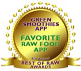 Green Strawberry App Award