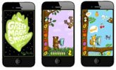 Green Smoothie Game App
