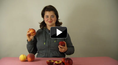 How to choose a peach