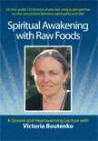 AUDIO CD - Spiritual Awakening with Raw Food