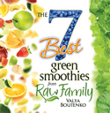The 7 Best Green Smoothies from the Raw Family